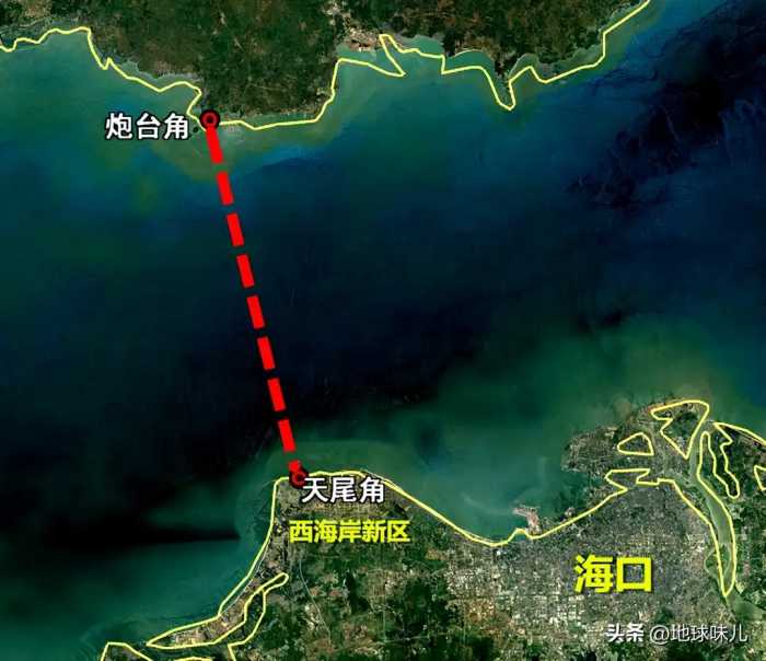 我国的三大海峡，为什么琼州海峡跨海大桥最有可能先修建？