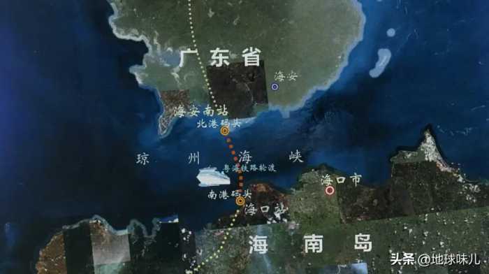 我国的三大海峡，为什么琼州海峡跨海大桥最有可能先修建？