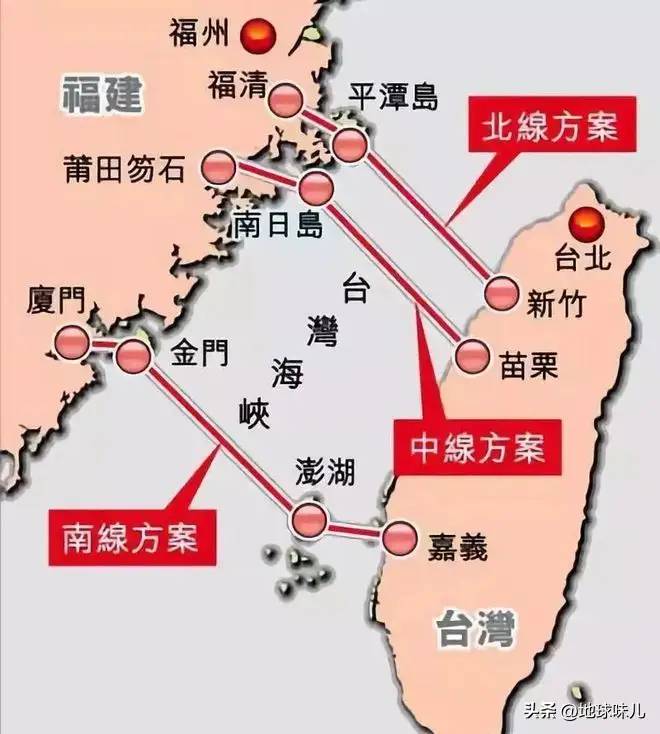 我国的三大海峡，为什么琼州海峡跨海大桥最有可能先修建？