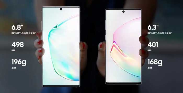 仍是机皇？三星Galaxy Note10系列汇总