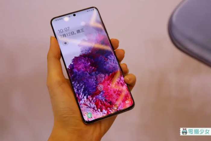 三星 Galaxy S20 系列上手体验