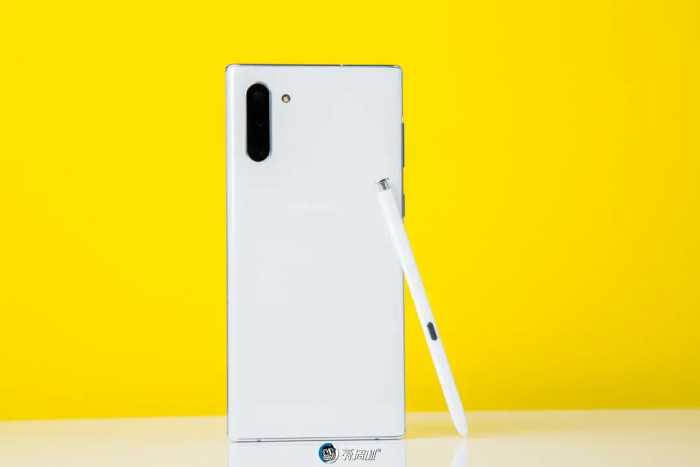 三星Galaxy Note10上手，它是衬托Galaxy Note10 更好而存在