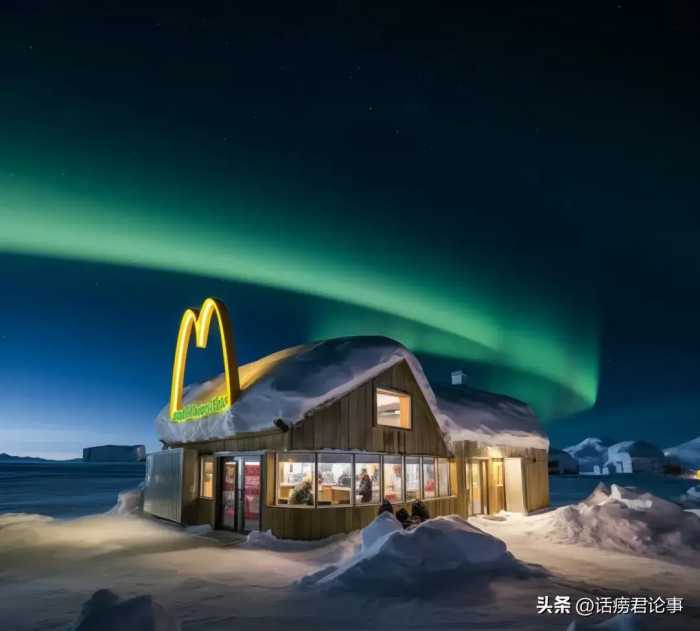 永久关闭！全球最北麦当劳闭店，网友:太可惜了，竟然能看到极光