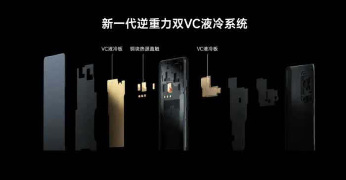 全新逆重力双VC液冷散热，黑鲨5系列明日正式开售