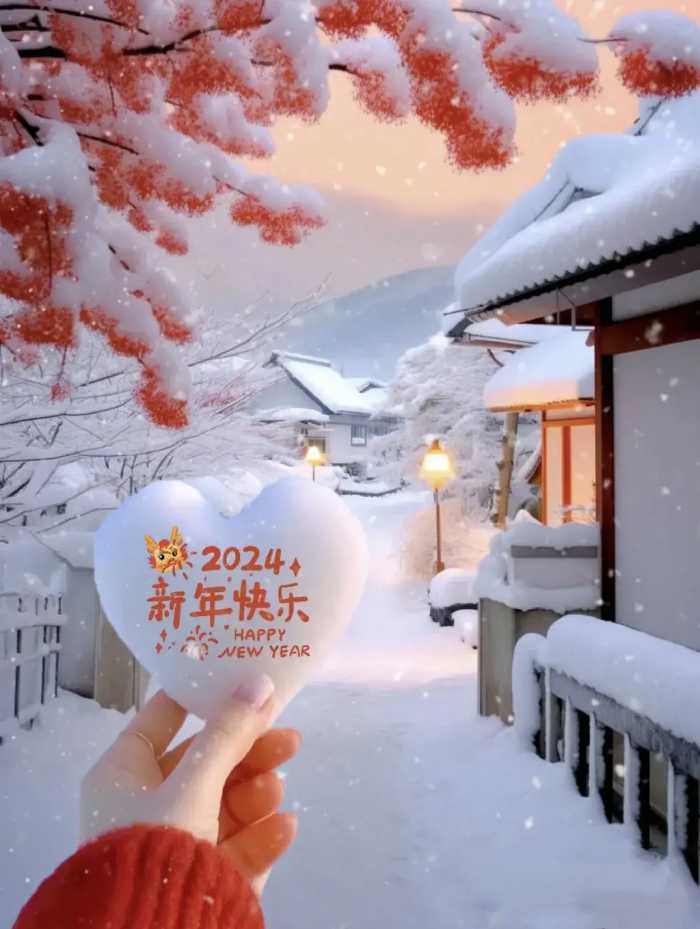 2024第一天必须发的朋友圈文案，新的开始，我的2024一定很哇塞！