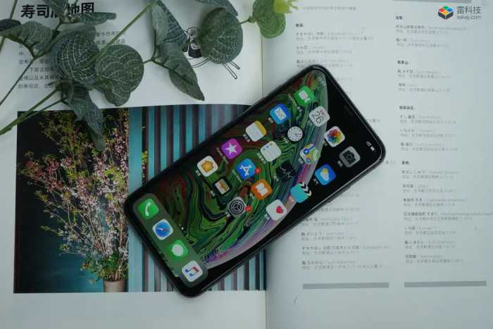 iPhone XS Max评测：平庸多于惊喜的超级旗舰