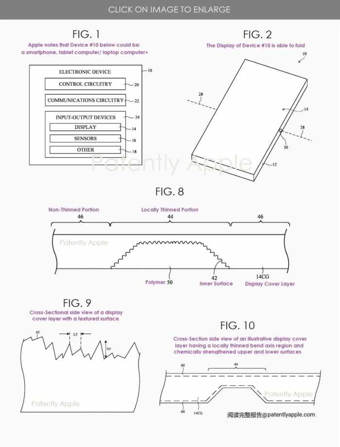 留给国产的时间不多了，苹果折叠屏手机专利曝光，功能明显先进