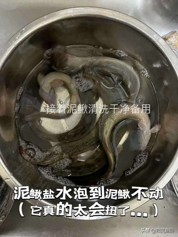 泥鳅被誉为“补气王者”，舒经活络，冬季正当时，不懂吃可惜了