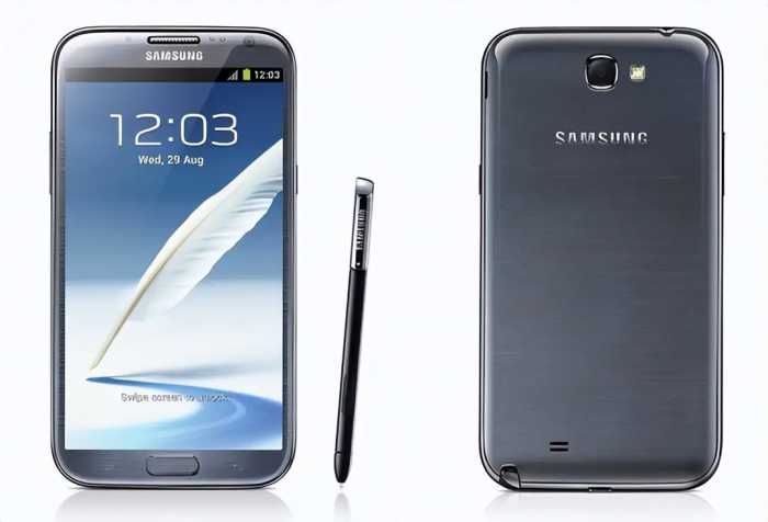 三大图表快速区分三星 Galaxy Note系列和S系列的电池容量的变化