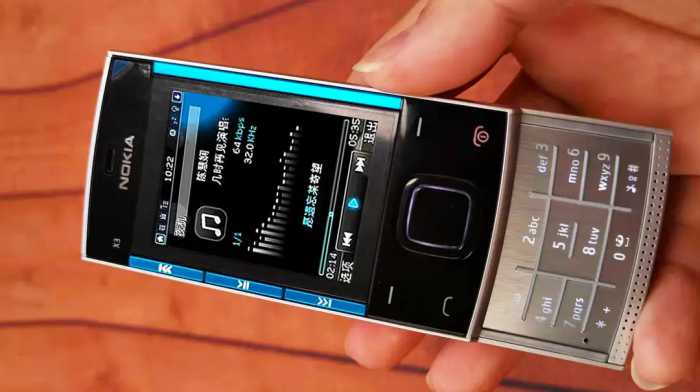 经典的滑盖音乐手机，二手诺基亚x3-00体验，安装完软件变智能机