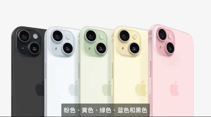 5999元起！iPhone 15四箭齐发：USB-C灵动岛4800万像素镜头成标配