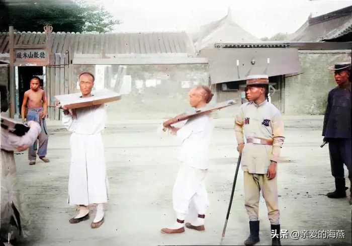 1905年，清末普通人与北京街头真实面貌，和电视剧里差别太大