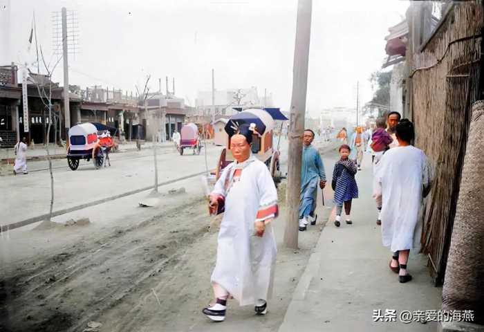 1905年，清末普通人与北京街头真实面貌，和电视剧里差别太大