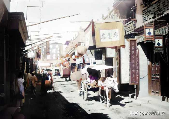 1905年，清末普通人与北京街头真实面貌，和电视剧里差别太大