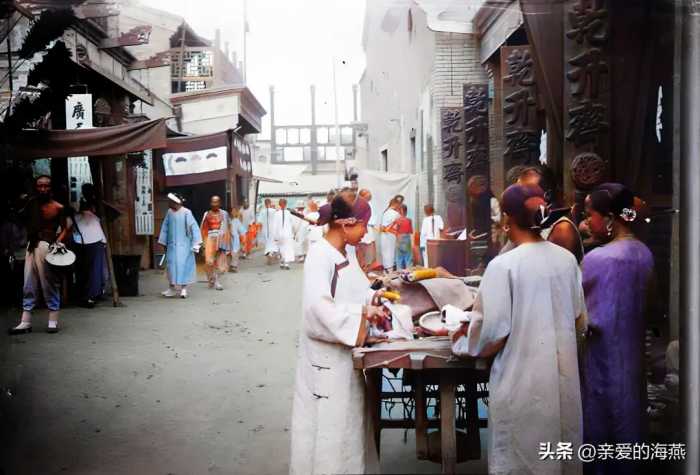 1905年，清末普通人与北京街头真实面貌，和电视剧里差别太大