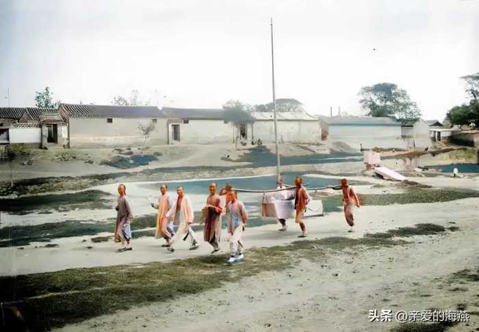 1905年，清末普通人与北京街头真实面貌，和电视剧里差别太大