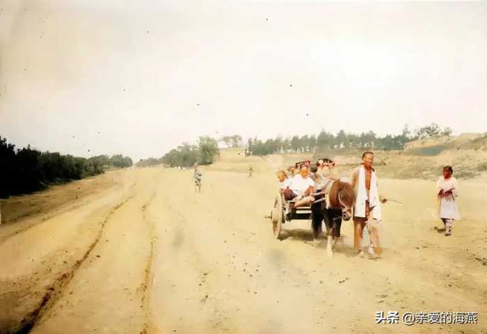 1905年，清末普通人与北京街头真实面貌，和电视剧里差别太大