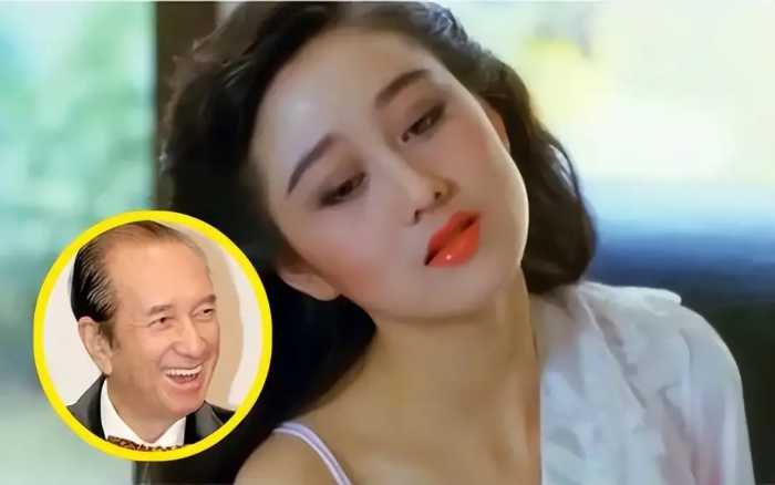 赌王隐瞒30年的儿子“露面”，传言生母是利智，当年发生了什么？