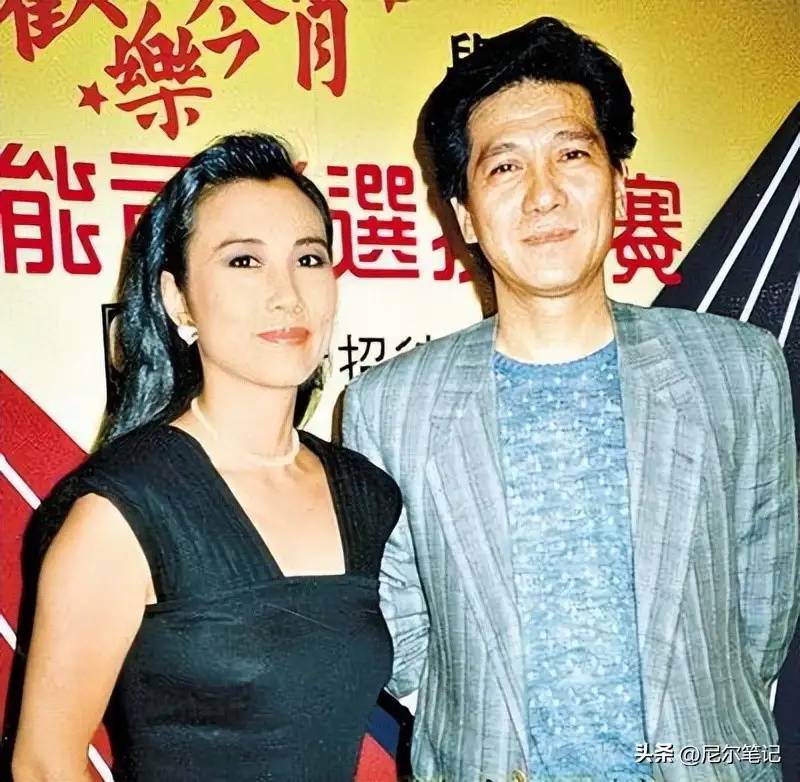 汪明荃情史：力压赵雅芝却一生无子，罗家英疯狂求婚，63岁得二嫁