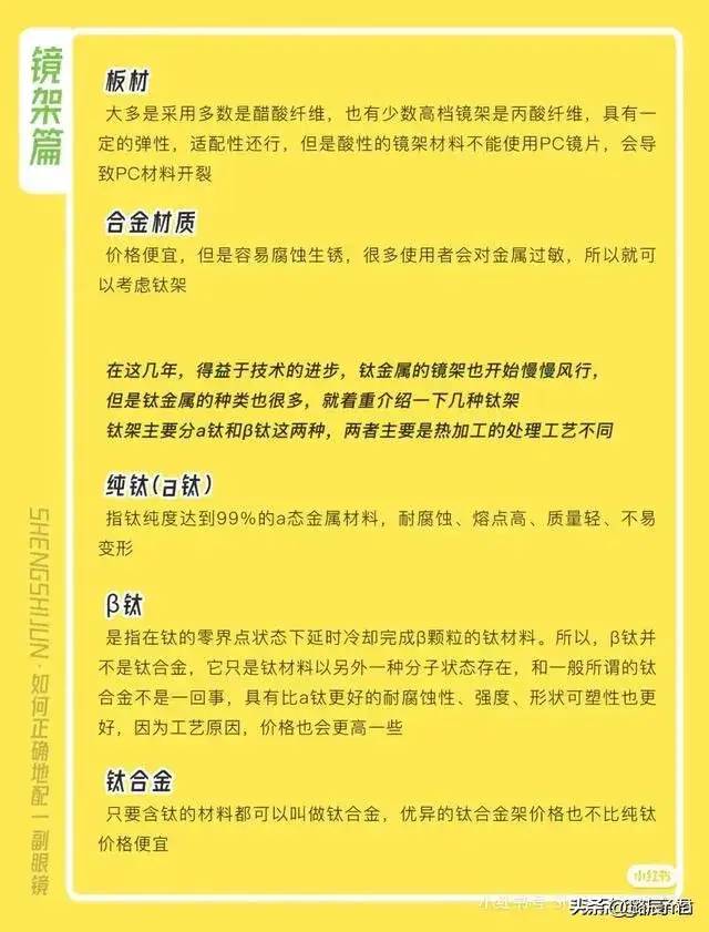 终于有人把“配眼镜的技巧”整理出来了，收藏起来看看吧！