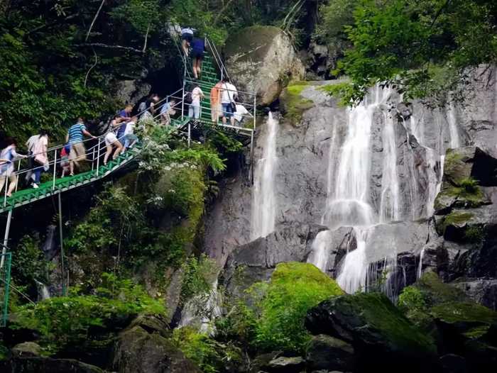 湖州最美十大景点：第一南浔古镇，第二藏龙百瀑，第三江南天池