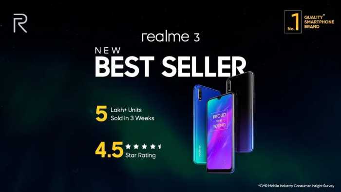 OPPO子品牌realme宣布进入中国市场，主推高性价比手机