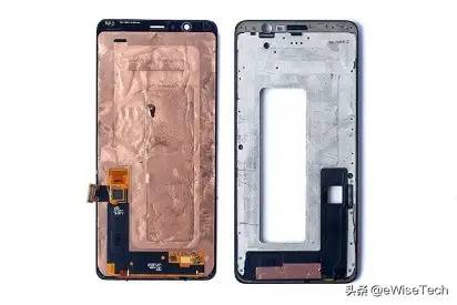 部件分布零散的Galaxy A8 Star