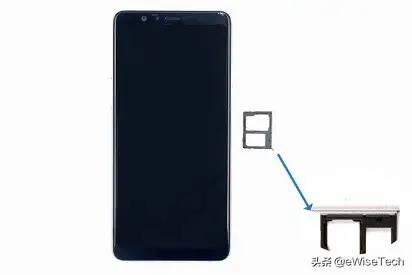 部件分布零散的Galaxy A8 Star