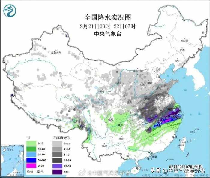 西伯利亚冷气连续出击，月底还有降温！权威预报：大范围雨雪准备