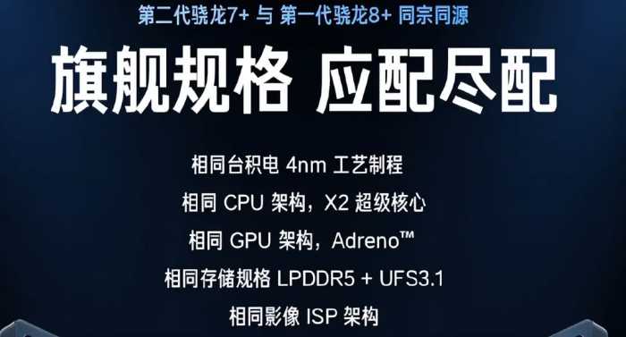 换机的小伙伴等等，骁龙7  Gen 3这次可能挤爆牙膏