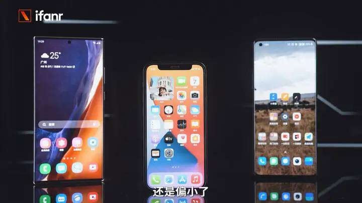 iPhone12 ProMax/mini评测：一大一小差在哪