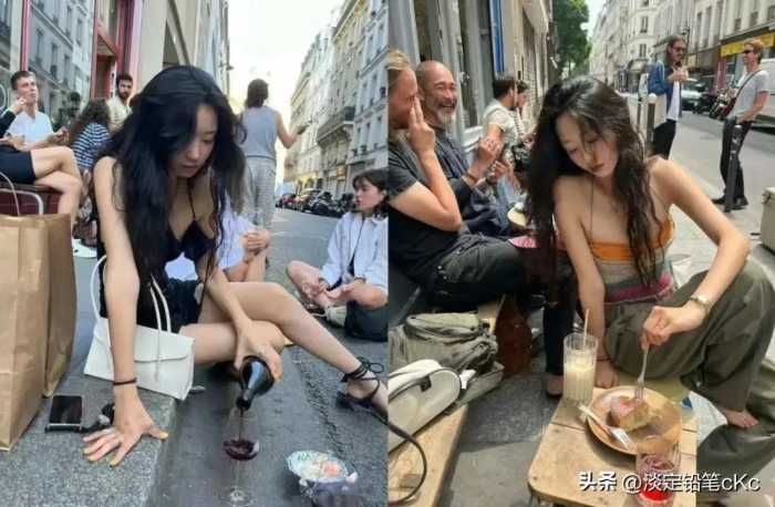 上海网红又整新招，街头Brunch？网友：这松弛感咋就那么假呢！