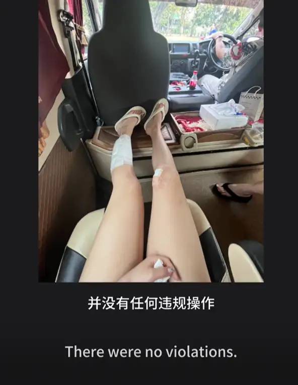 虎口惊魂！中国美女游客在泰国，被成年老虎拖行，评论区太吓人了