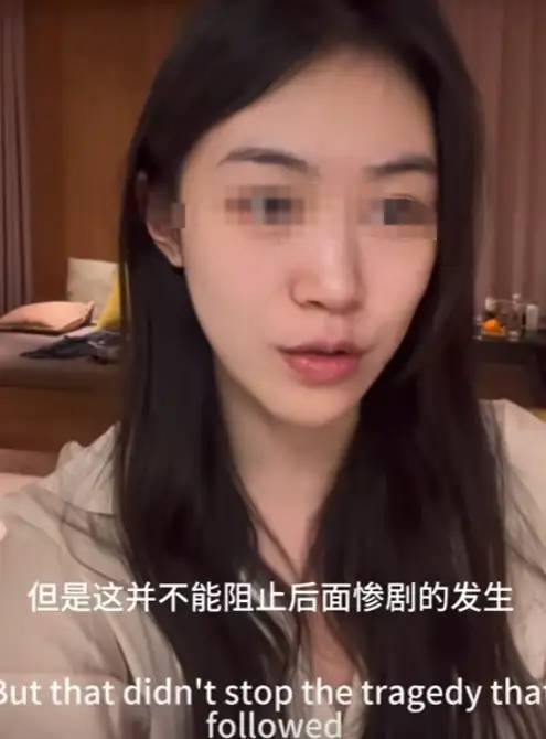 虎口惊魂！中国美女游客在泰国，被成年老虎拖行，评论区太吓人了