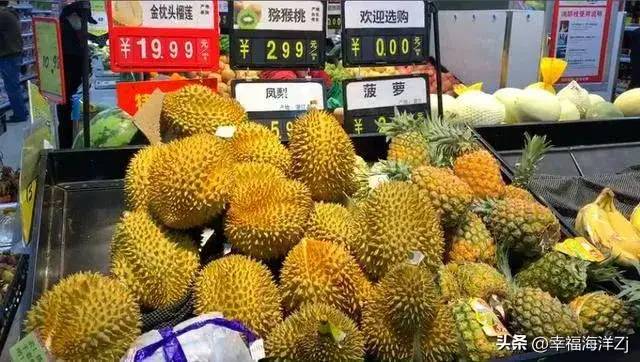 回顾：价格缩水90%?进口榴莲撕去天价外衣 泰国撒泼：中国必须买单