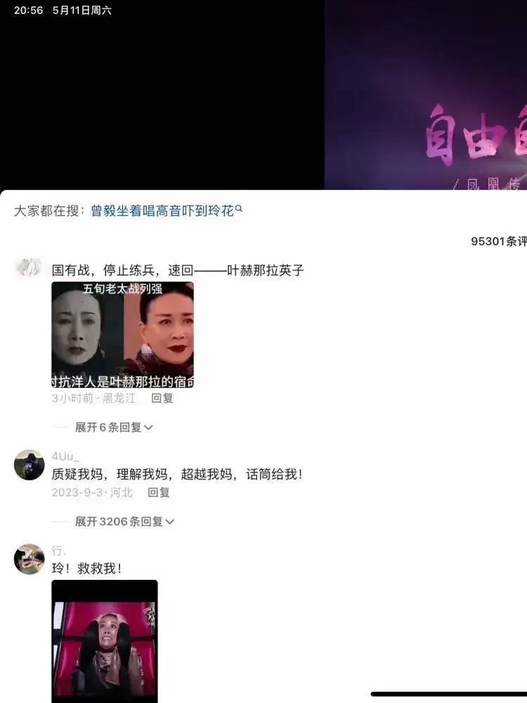 凤凰传奇沦陷了！那英：还开演唱会？家都没了！玲花：姐你先扛着