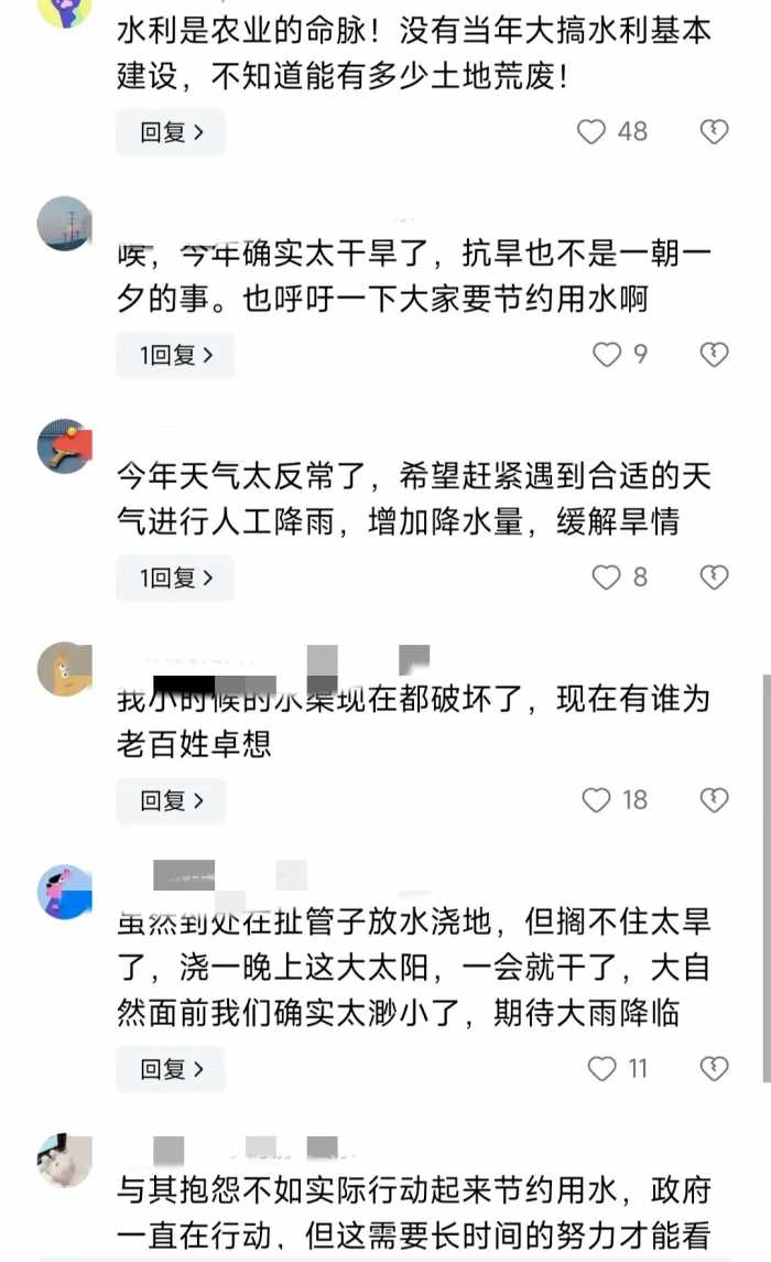 山东临沂大旱：我们努力了，但无奈依旧