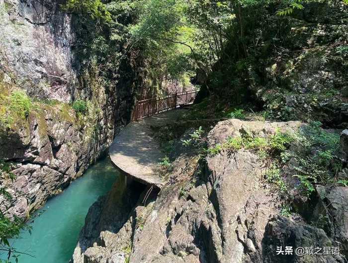 石人峡，柔极溪，风景与陷阱