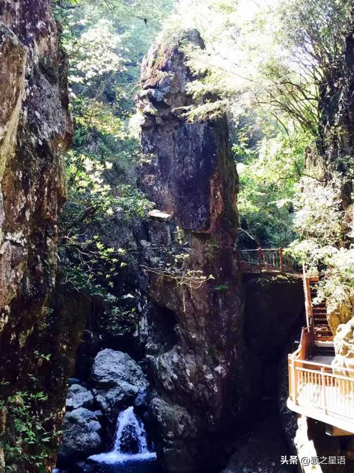 石人峡，柔极溪，风景与陷阱