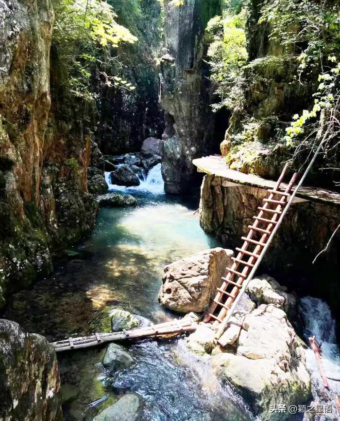 石人峡，柔极溪，风景与陷阱