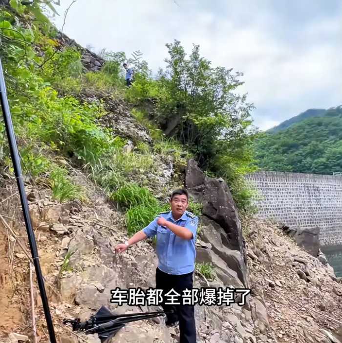 浙江一男子进山钓鱼，彻夜未归和家人失联，民警找到时还在钓鱼！