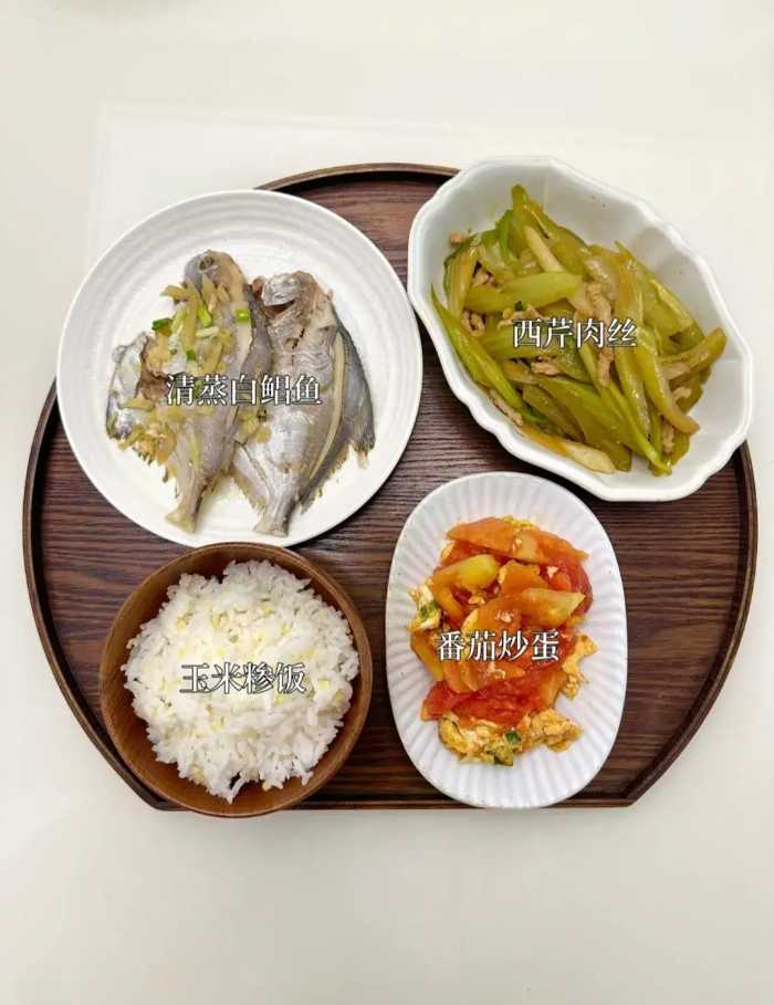 给怀孕的儿媳妇做的10顿午餐，简单的食材，清淡的味道，营养健康