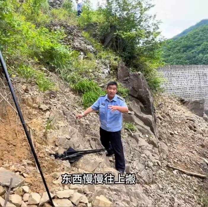 浙江一男子进山钓鱼，彻夜未归和家人失联，民警找到时还在钓鱼！