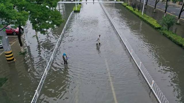 江苏暴雨高温中心已定！今晚至7月21号天气预报，暴雨分布如下！