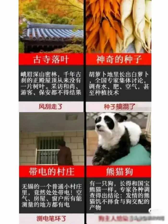 走近科学停播不是没有原因的～