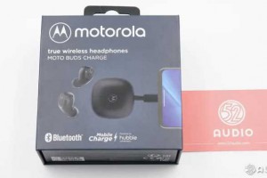 拆解报告：摩托罗拉MOTO BUDS CHARGE真无线耳机