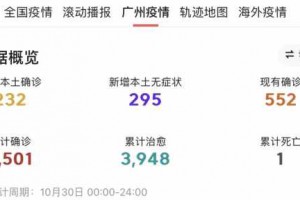 疫情下的广州：日增超500例，航班取消888班，毒株太猛烈