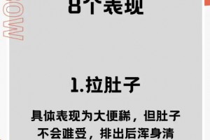 身体正在排湿气的8个表现，拉肚子、长痘痘、冒冷汗！